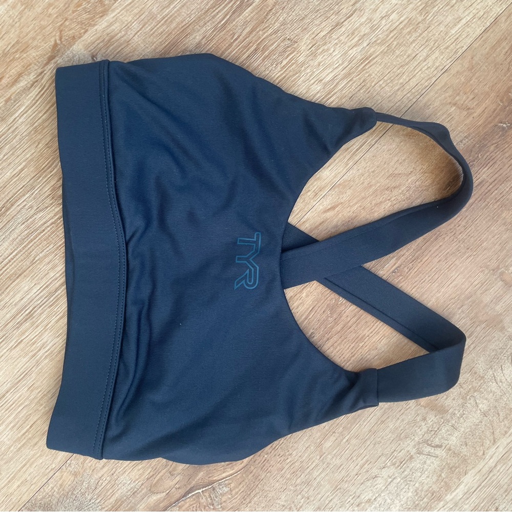 TYR Women's Black Sports Bra